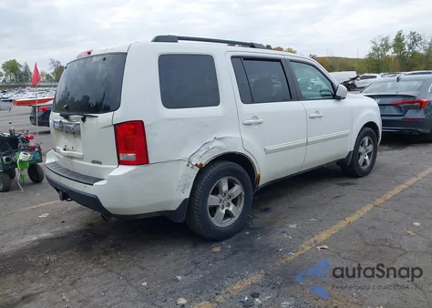 2010 Honda Pilot Ex-L z USA, uszkodzony, nr VIN 5FNYF4H56AB002153
